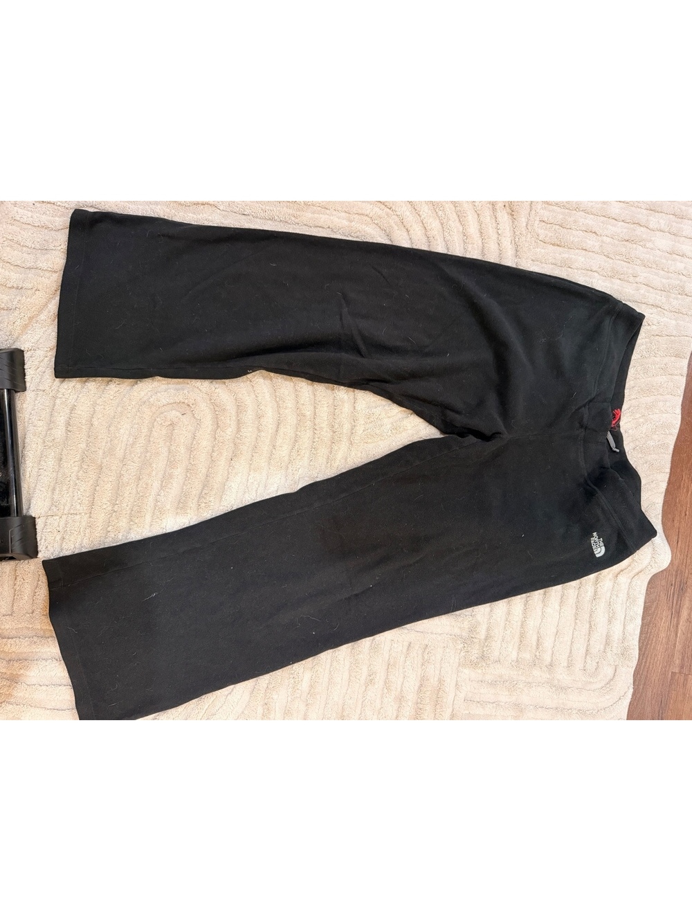 The North Face Women's Black Polartec Classic Fleece Pants Large